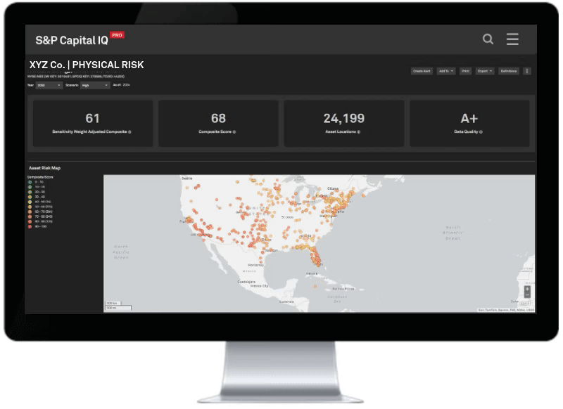 Climate Analytics Coverage