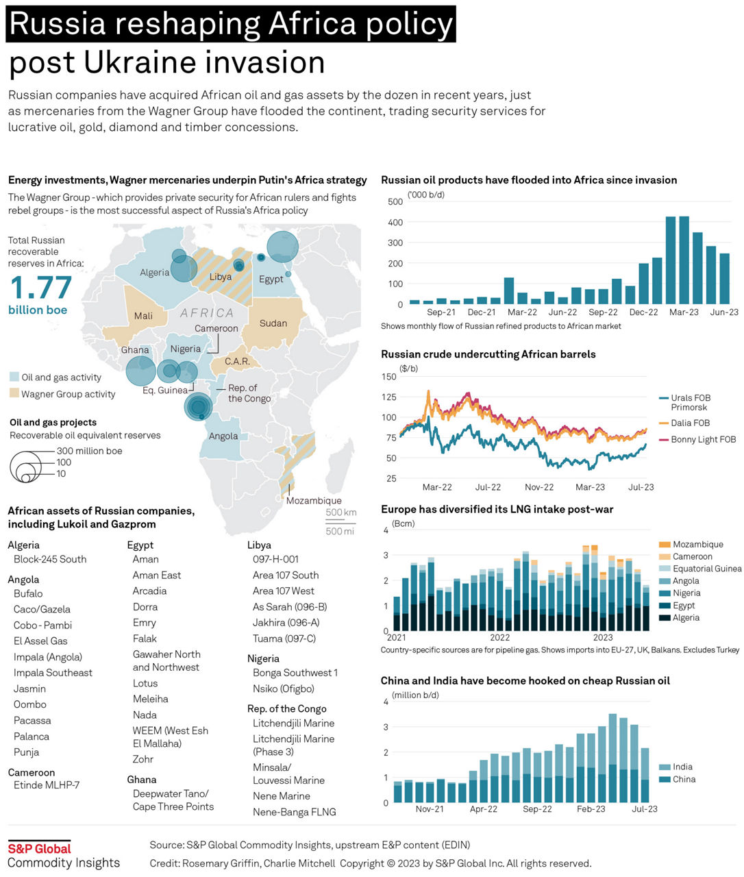 Infographic: Russia reshaping Africa policy post Ukraine invasion