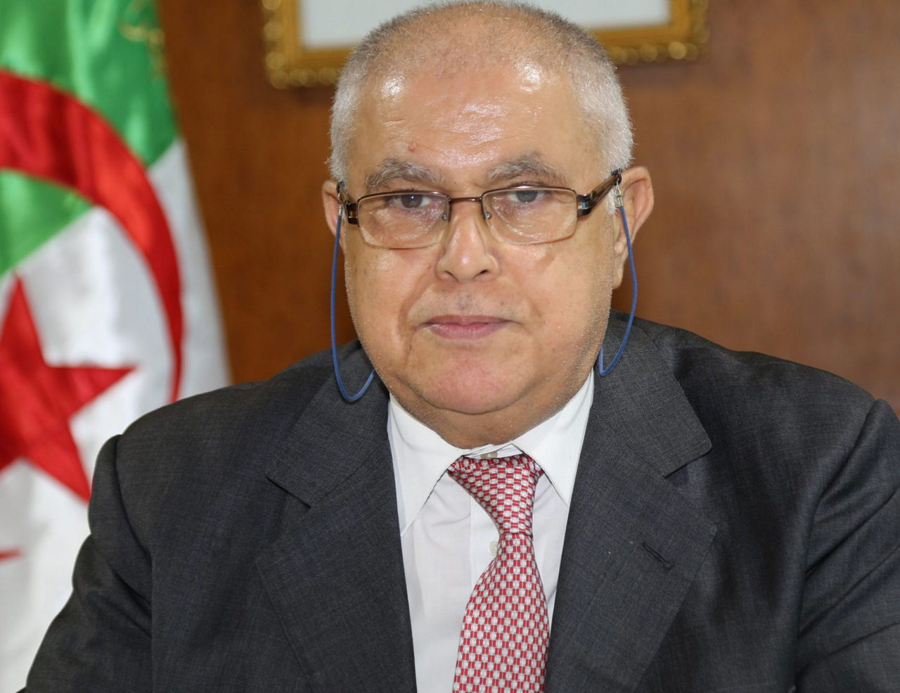 Abdejmadjid Attar Algeria energy minister