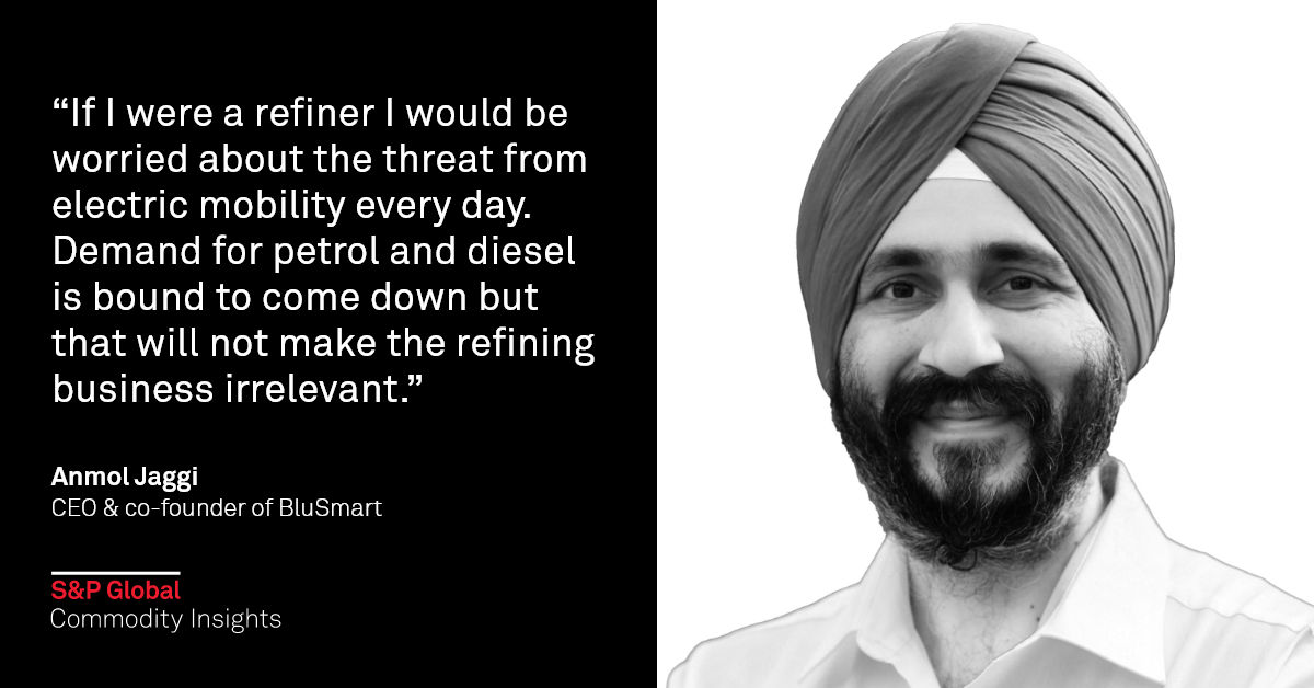 Anmol Jaggi, BluSmart