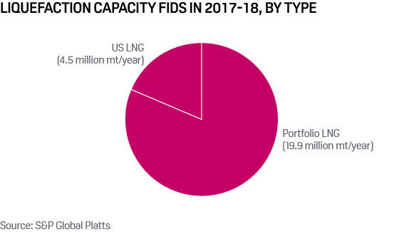 Liquefaction capacity FIDs by type