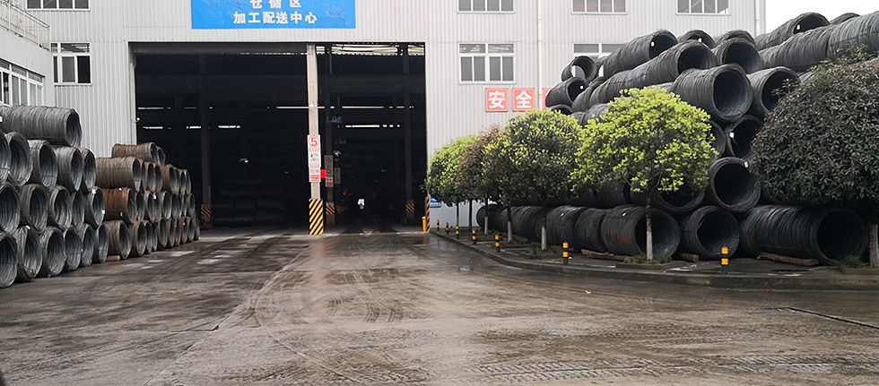 Steel warehouse