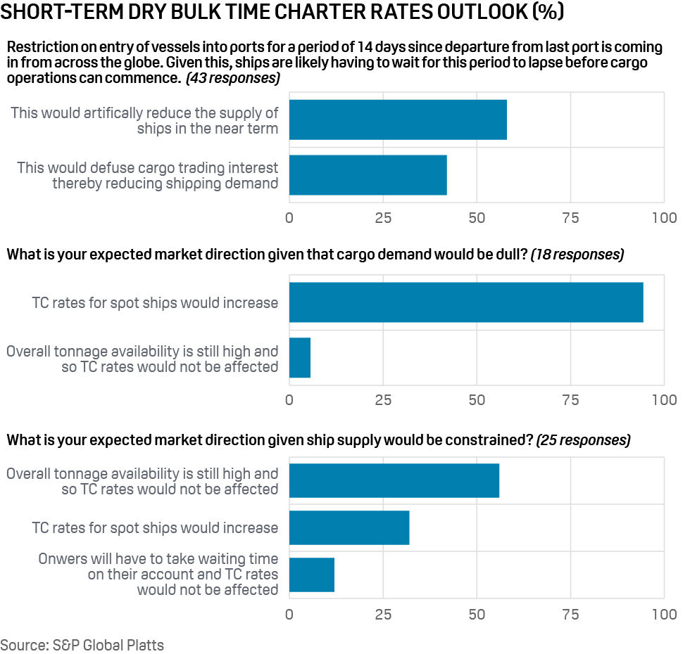 Platts survey: Dry bulk outlook