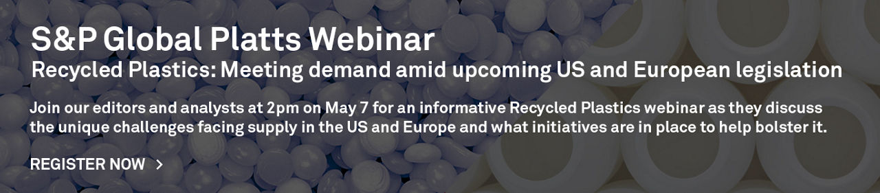 Platts Recycled Plastics Webinar