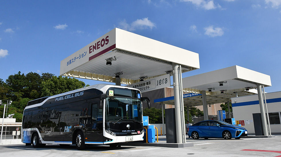 Tokyo Oi Hydrogen Station