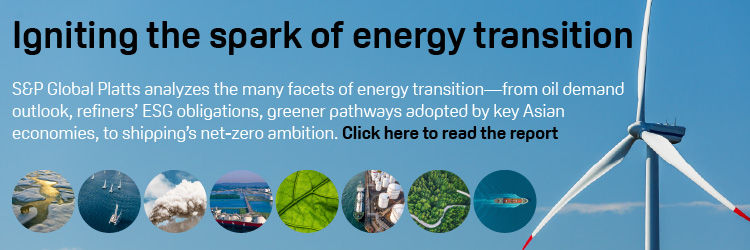 Igniting the spark of energy transition | S&P Global Platts Special Report