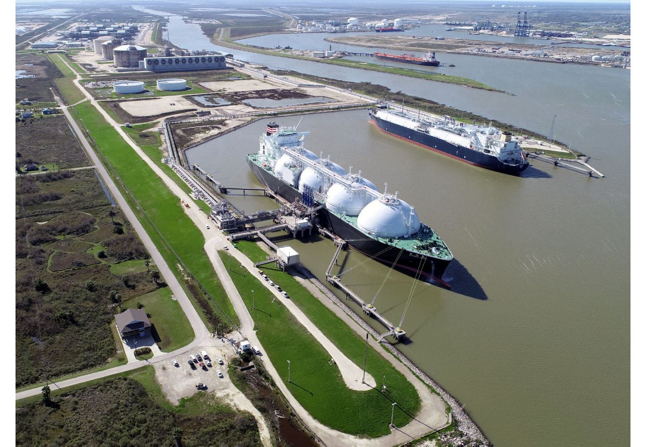Image Courtesy of Freeport LNG Development.