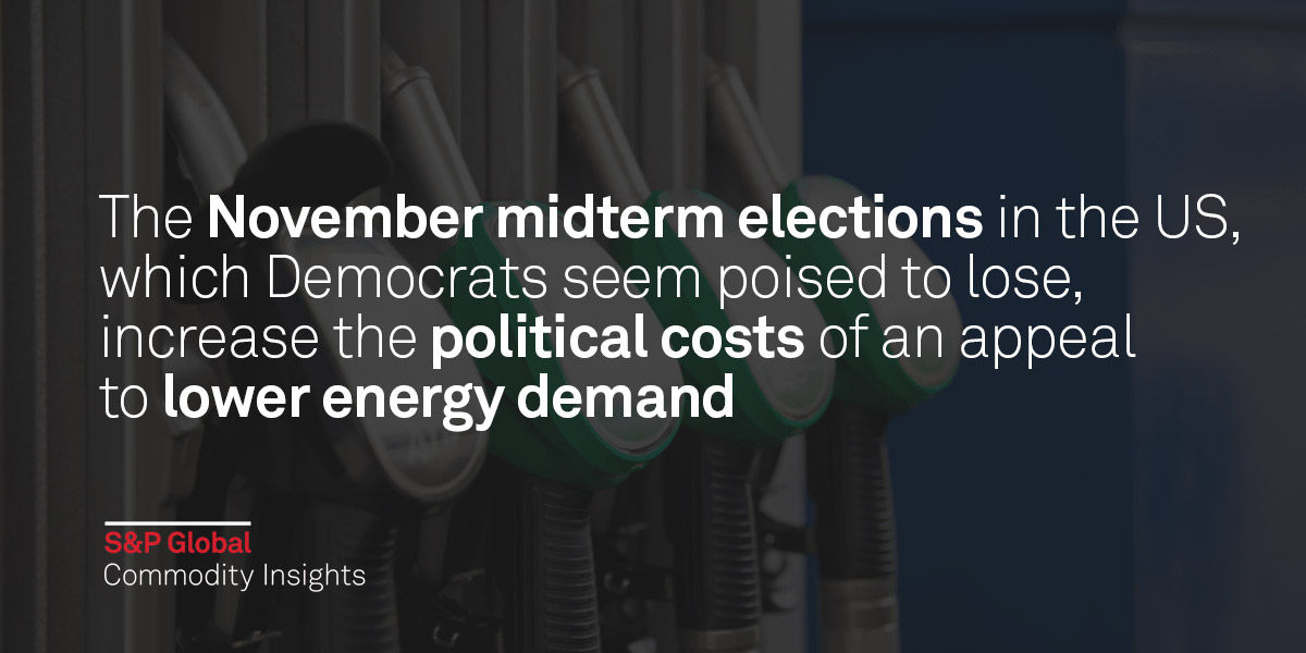 Fuel for Thought: Nobody wants to hear this, but the way out of the oil price spike anytime soon will have to come from lowering demand, not increasing supply. 