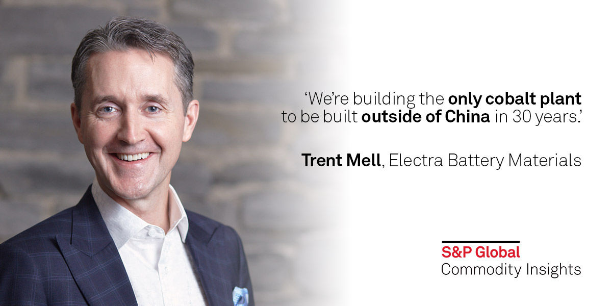 Trent Mell, Electra Battery Metals