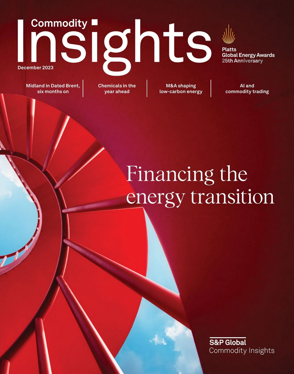 Commodity Insights Magazine - financing energy transition, private capital, energy transition, net zero, chemicals, AI