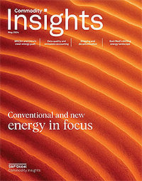 Commodity Insights Magazine - Oil and gas, energy, energy transition, energy security, carbon, emissions