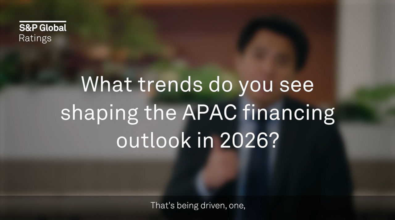 APAC Financing Outlook 2026