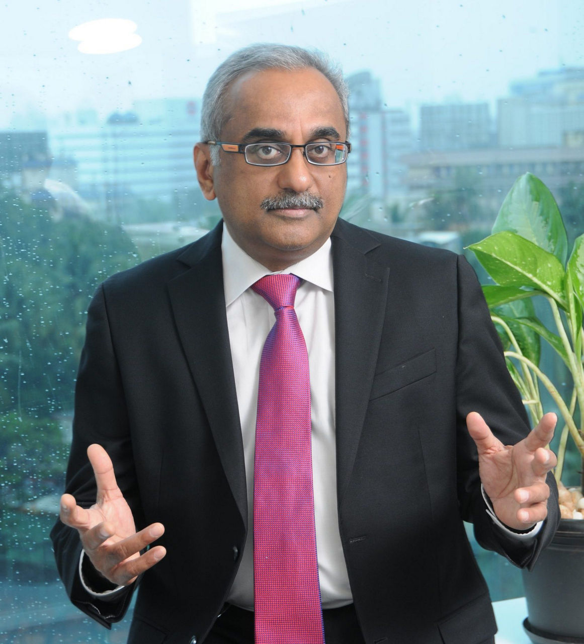 Sashi Mukundan BP India