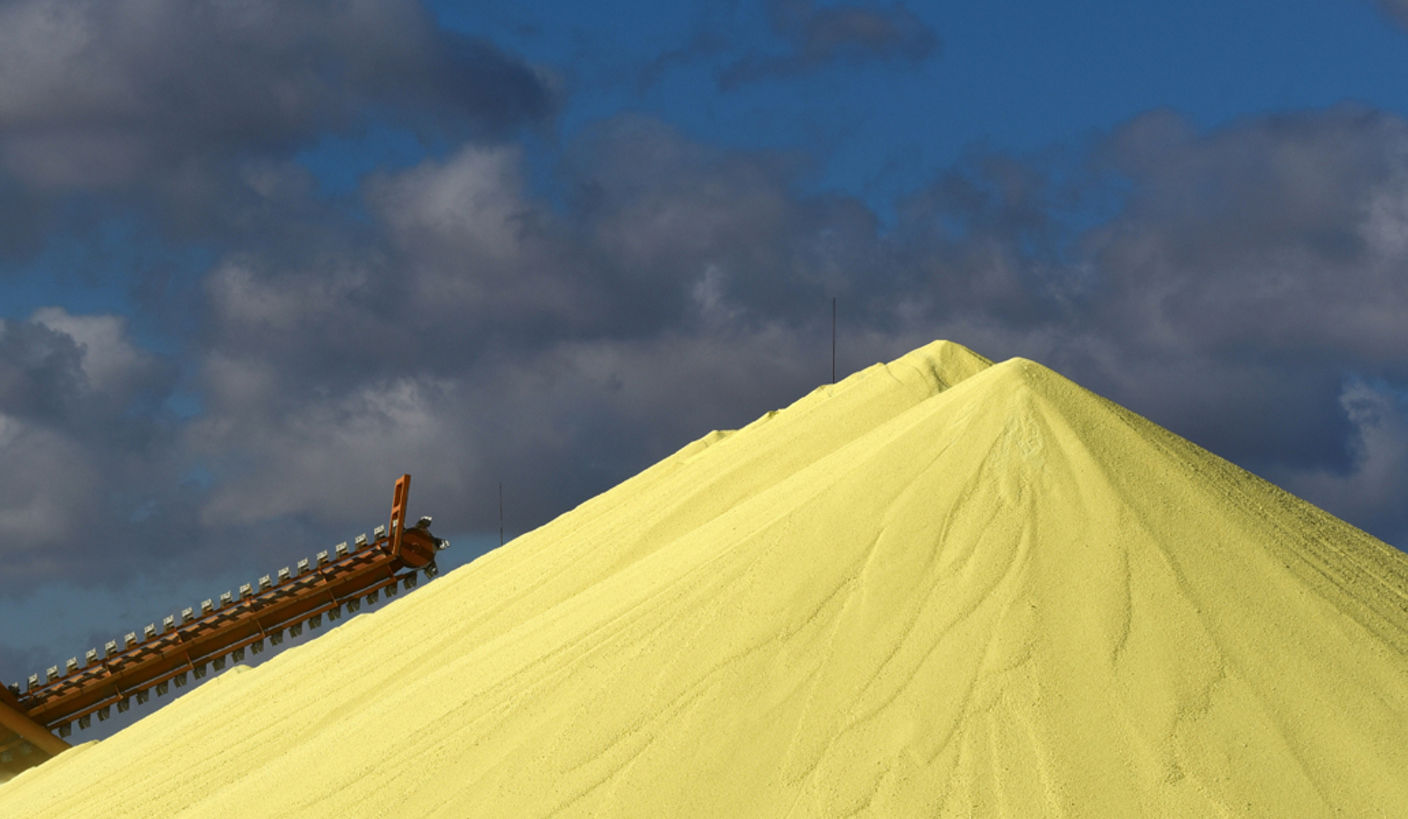 Sulfur at a Chokepoint