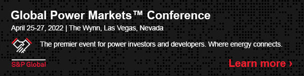 37th Annual Global Power Markets™ Conference April 25-27, 2022 | The Wynn, Las Vegas, Nevada