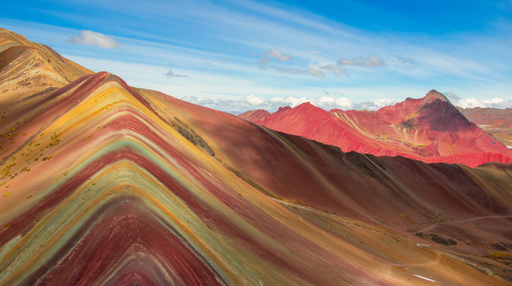 Rainbow Mountain, Peru