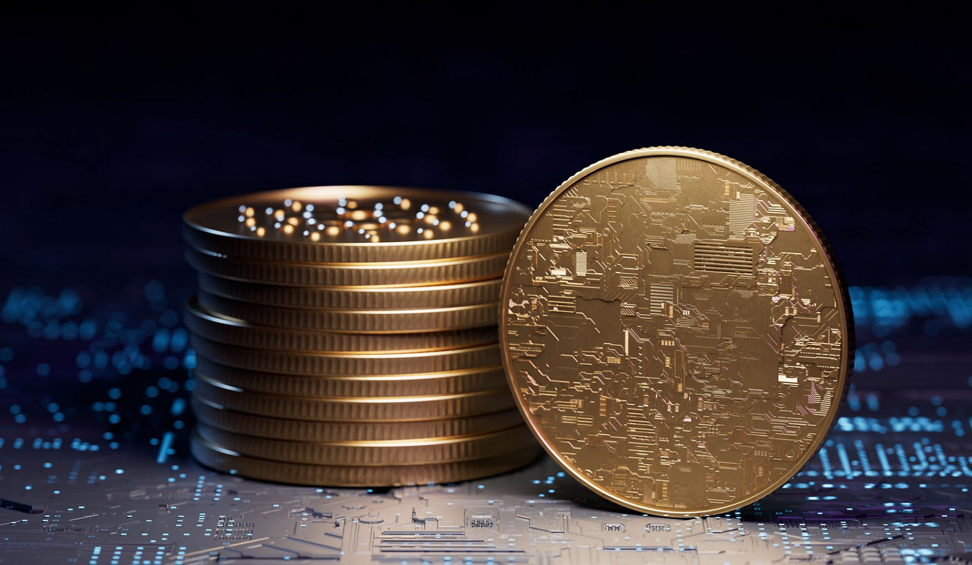 Decentralized finance with S&P