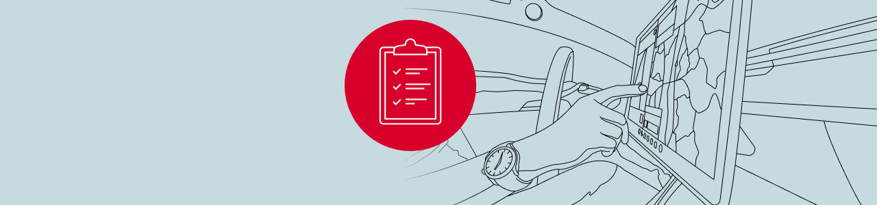 Banner: Pitstop team working on formula 1 car