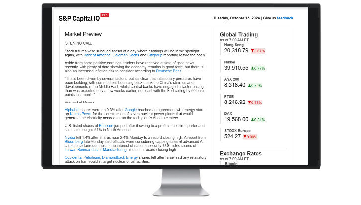 IQ Newsletter Monitor