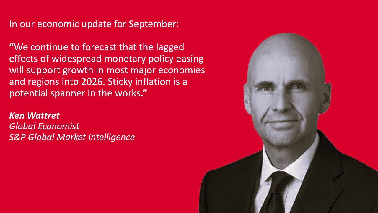 Video Global economic outlook: September 2025