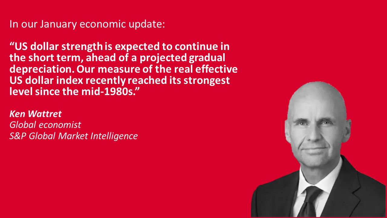 Video Global economic outlook: January 2025