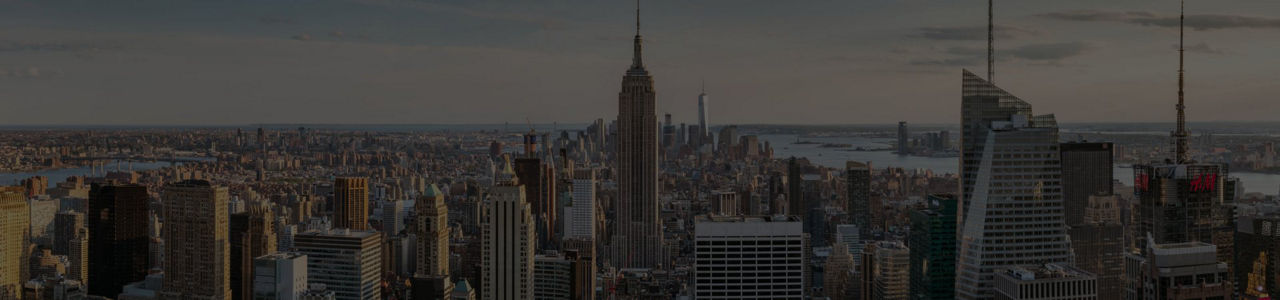 Buildings and sky