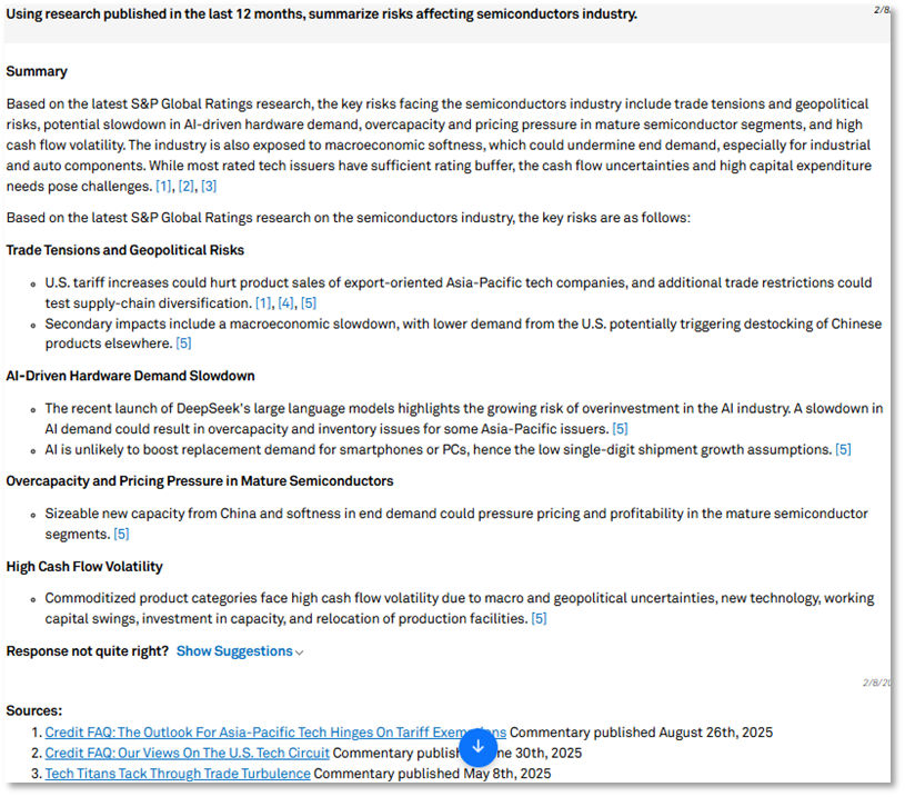 Summarize recent industry-level credit risks to support supplier screening, customer limit reviews, and supply-chain contingency planning.