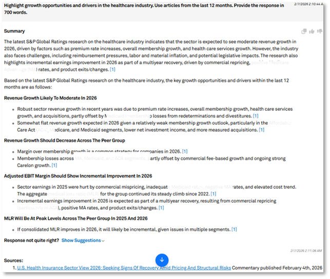 Summarize recent industry research to support deal sourcing and market mapping discussions.