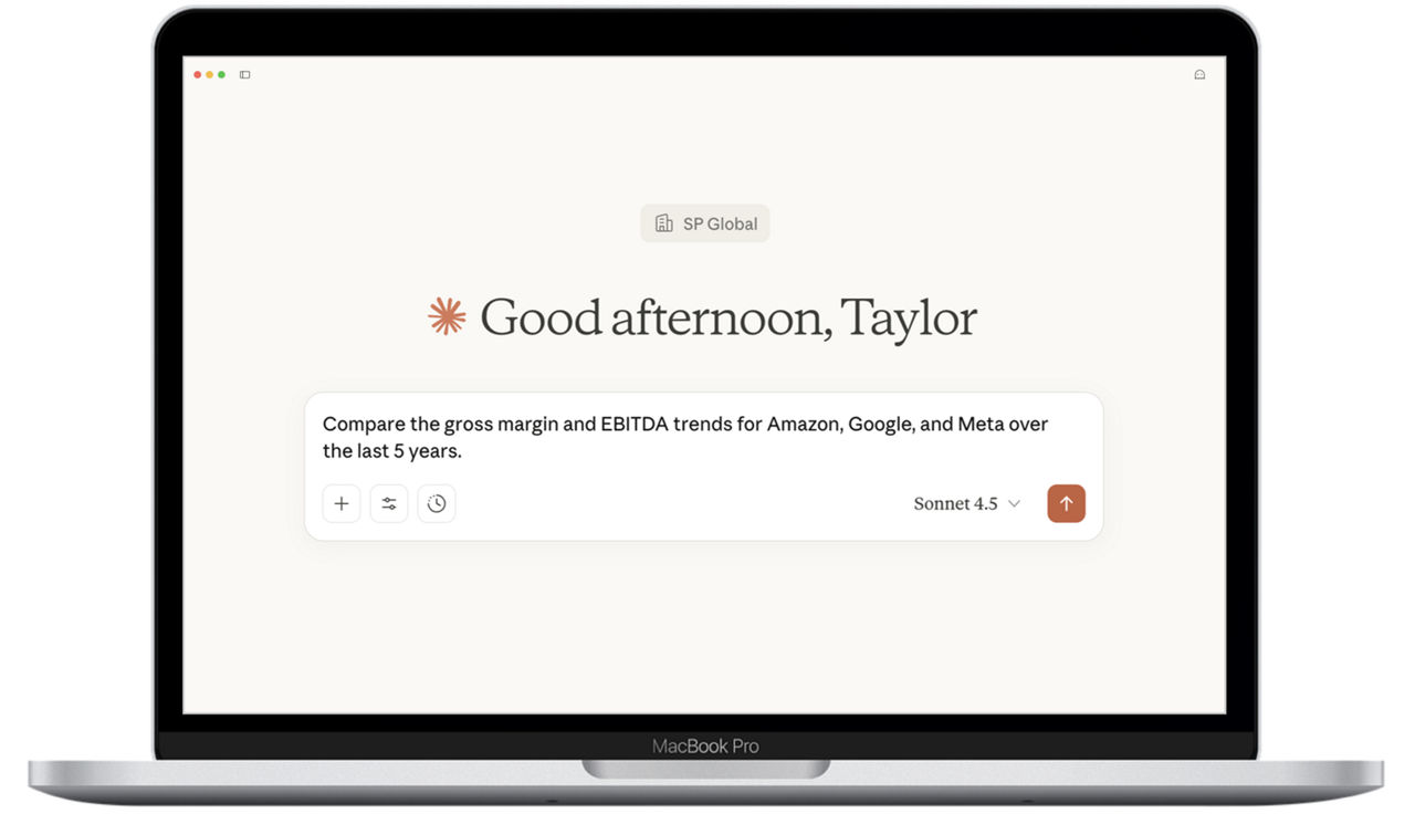 AI Integration for Financial Data
