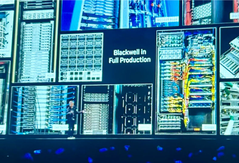 Blackwell in Full Production