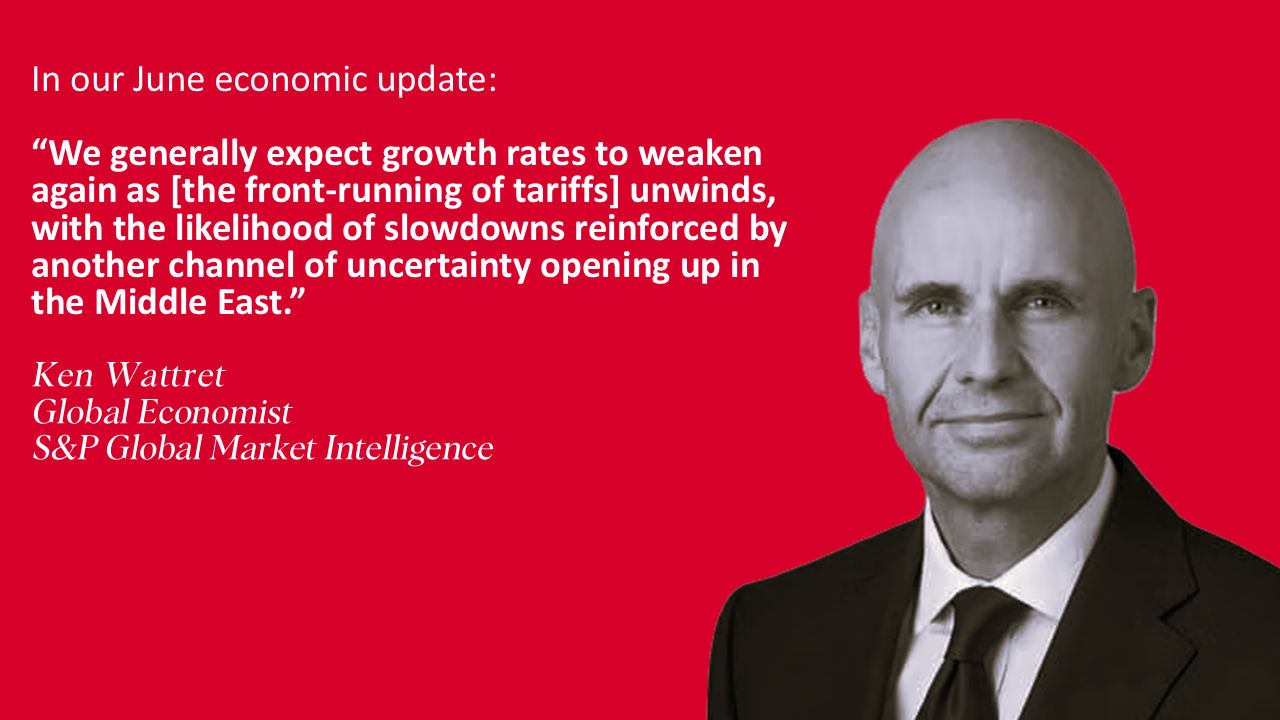 Video Global economic outlook: June 2025