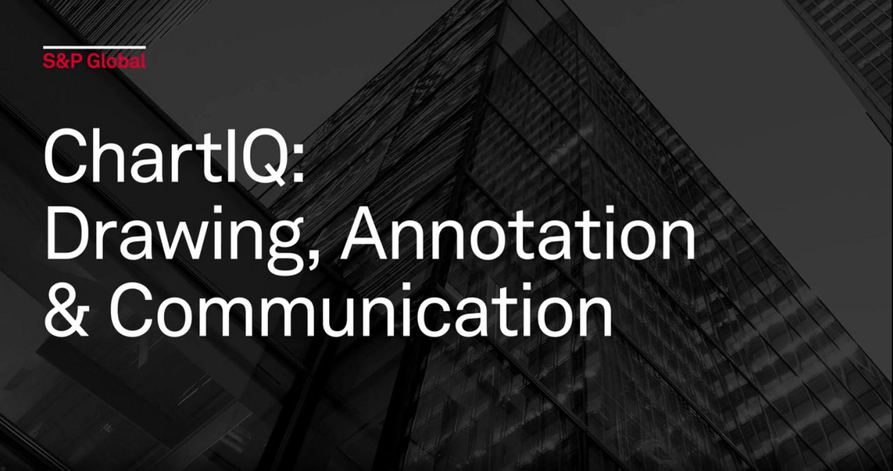 Drawing, Annotation & Communication