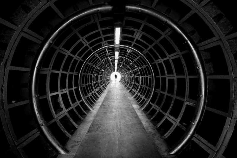 Dark Tunnel