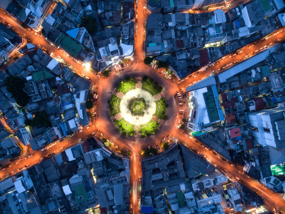 roundabout