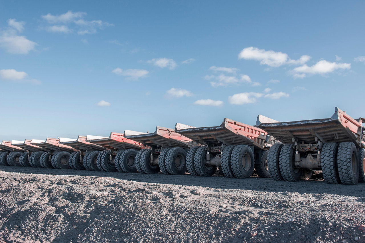 Mine Trucks