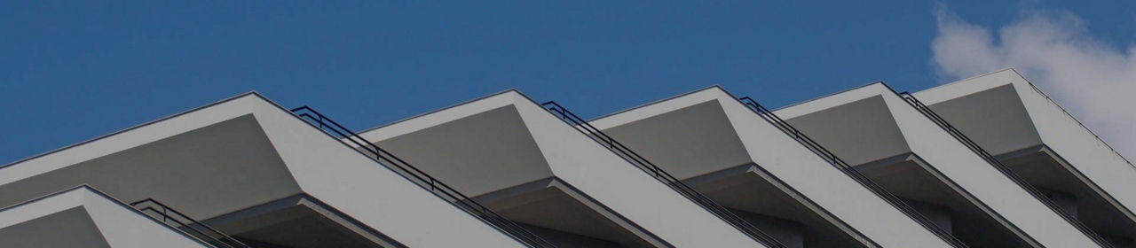 Buildings and sky