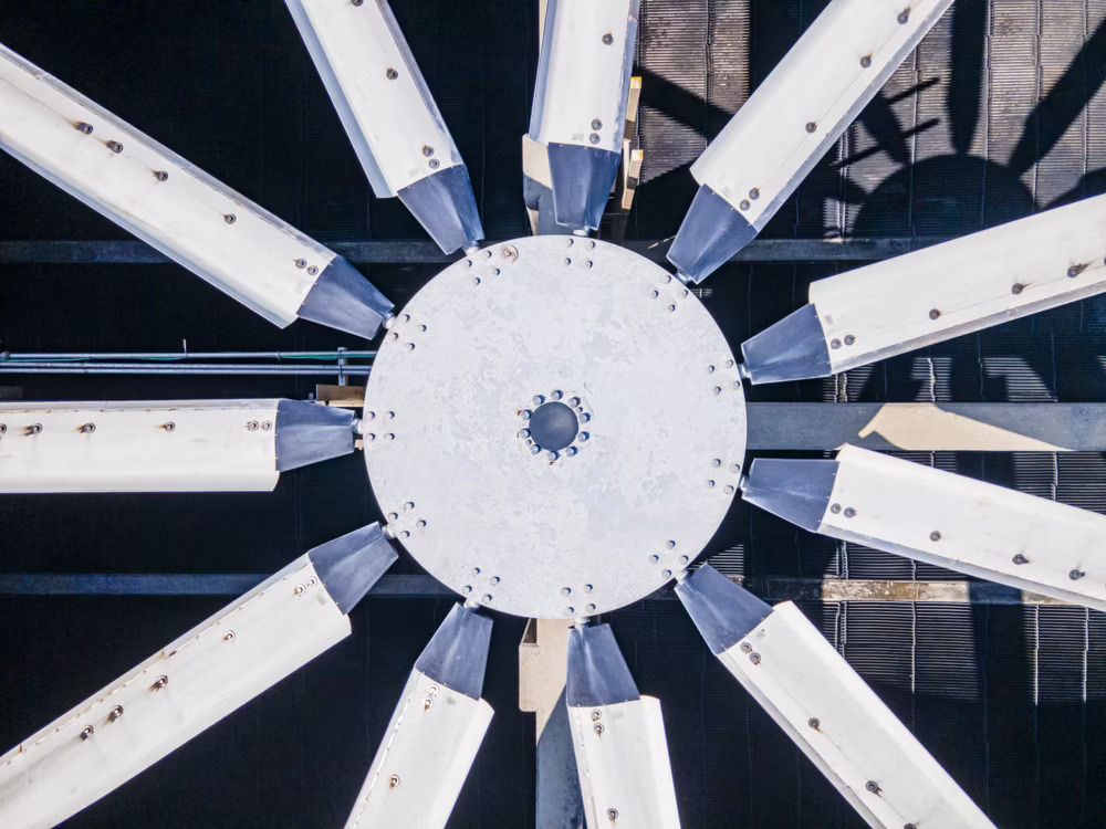 turbine close up