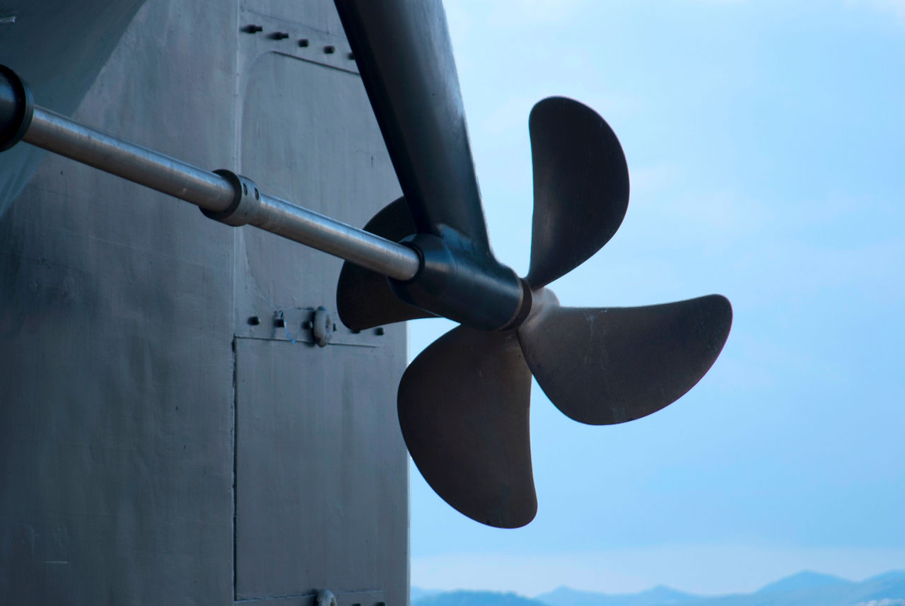 Ship fan