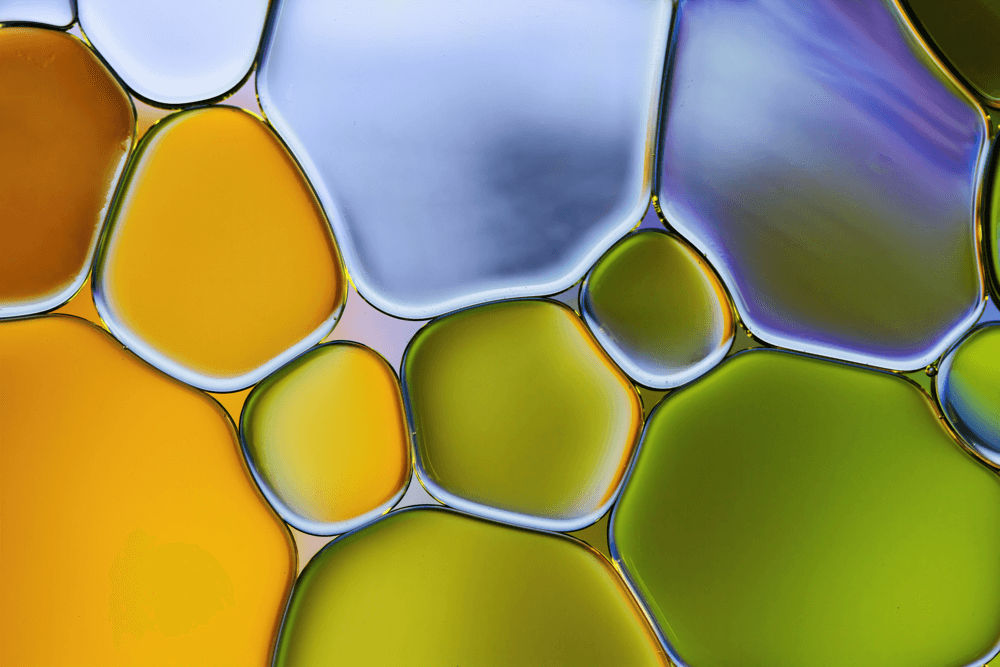 oil and water abstract