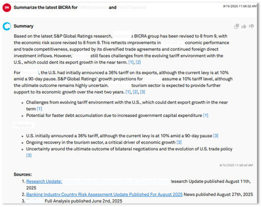 BICRA Insights Based on Macro Events