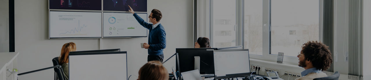 corporate office and employee