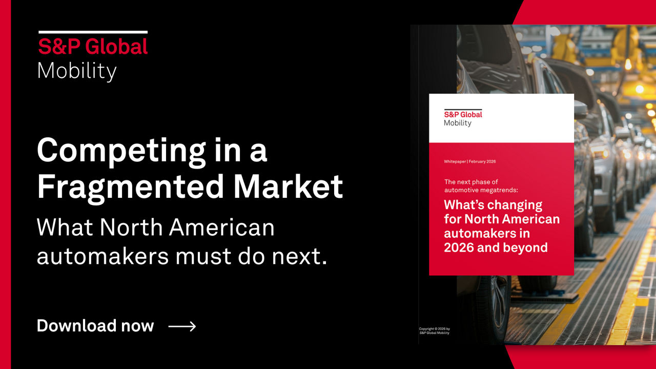 What’s&nbsp;changing for North American&nbsp;automakers in 2026 and&nbsp;beyond