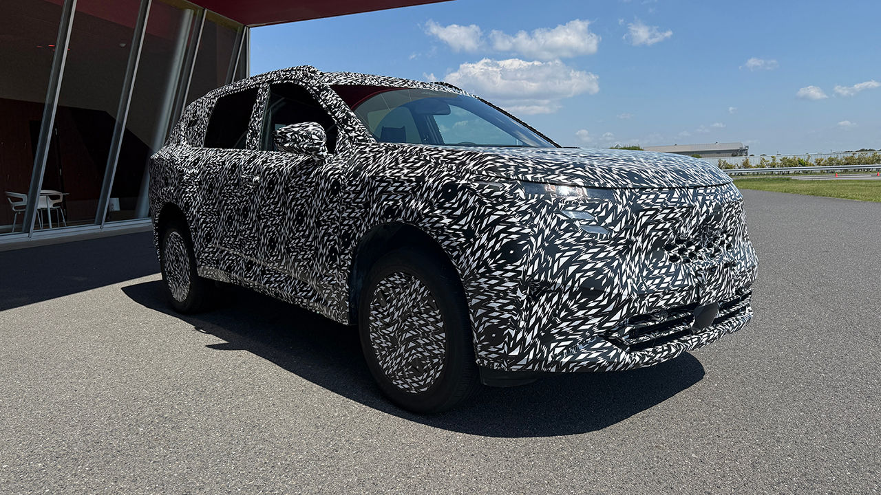 Nissan new vehicle lineup - Nissan Rogue