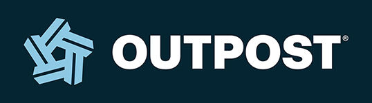 Outpost_Logo_White_and_Blue_on_Gunmetal