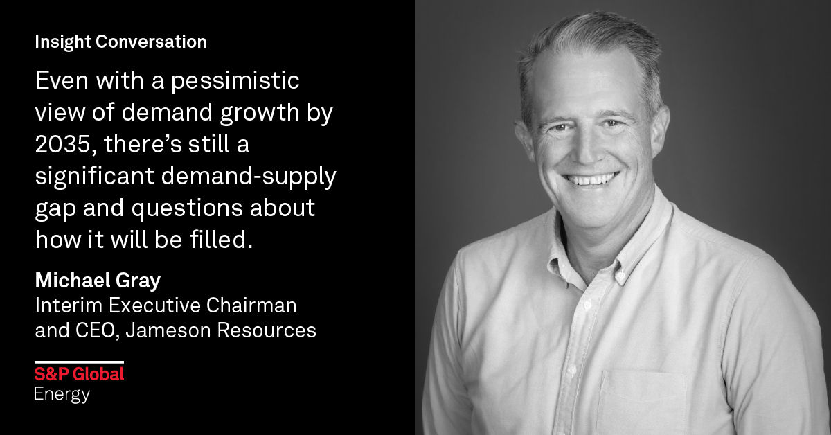 Michael Gray, Jameson Resources