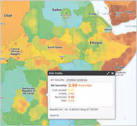 Security-Political-Violence-Map-Rating