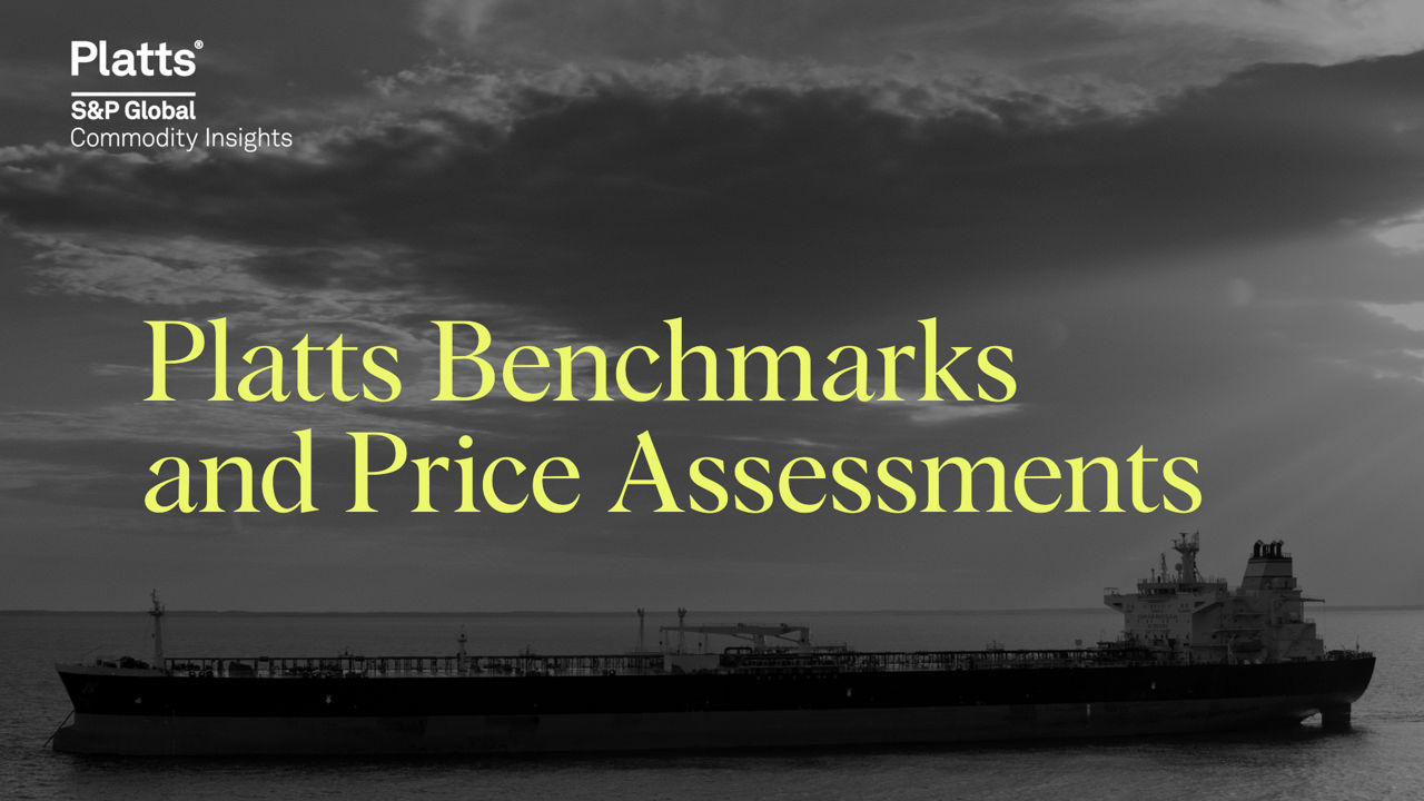 Video explaining the key concepts behind Platts Benchmarks and Price Assessments.