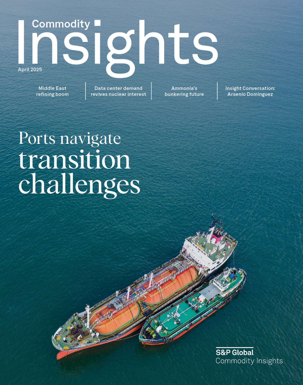 Ports navigate transition challenges