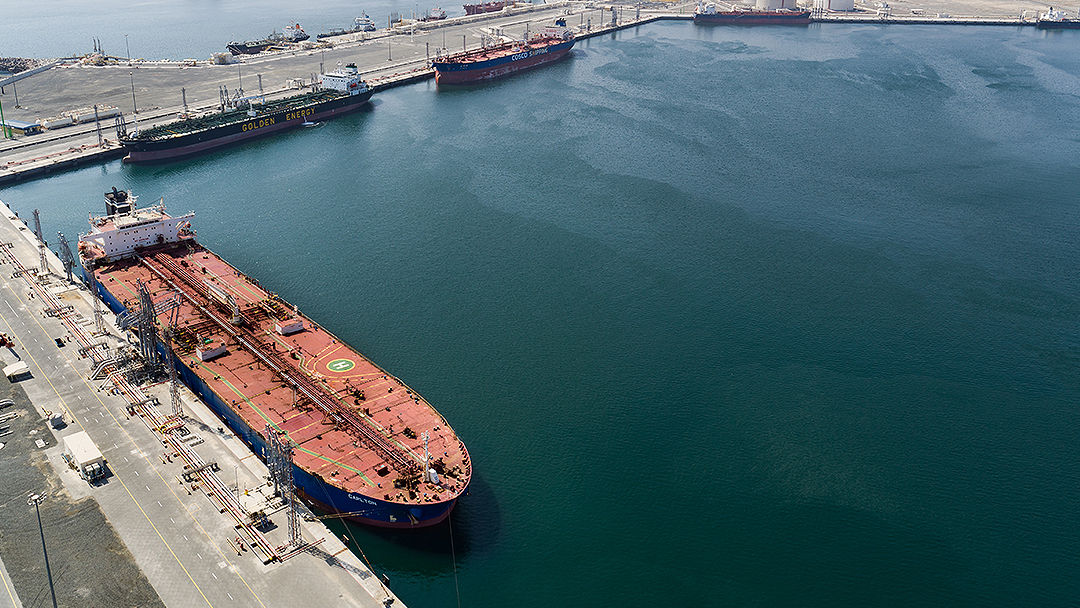 Fujairah bunker sales seen rising after record oil tanker activity in 2024