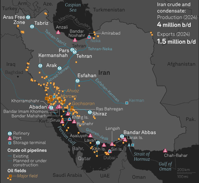INTERACTIVE: Iran crisis, strike fears rattle key commodity markets